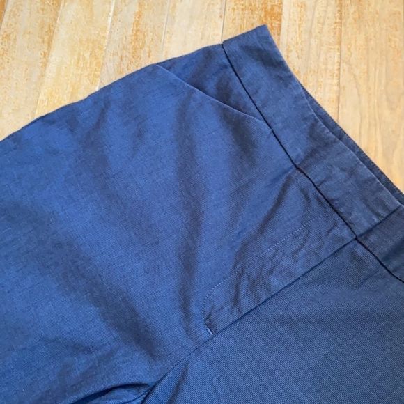 TALBOTS Blue Heritage Bootcut Trouser Pants - Picture 7 of 12